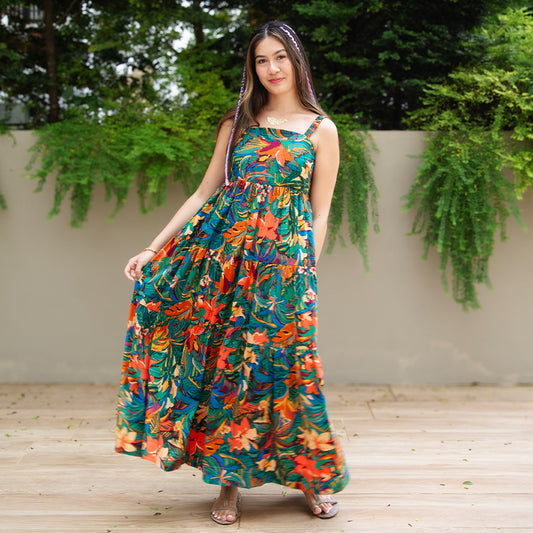 Dress Forum Tropical Fiesta Sleeveless Dress