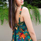 Dress Forum Tropical Fiesta Sleeveless Dress