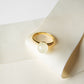 (PRE-ORDER) Ice Pearl Jade Ring with Diamonds