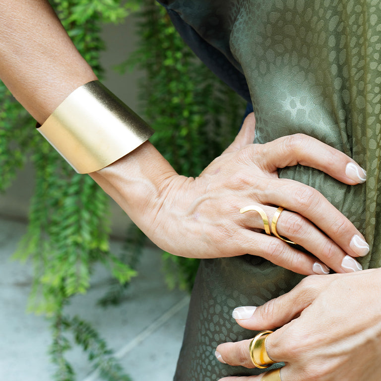 Sculpted Edge Cuff