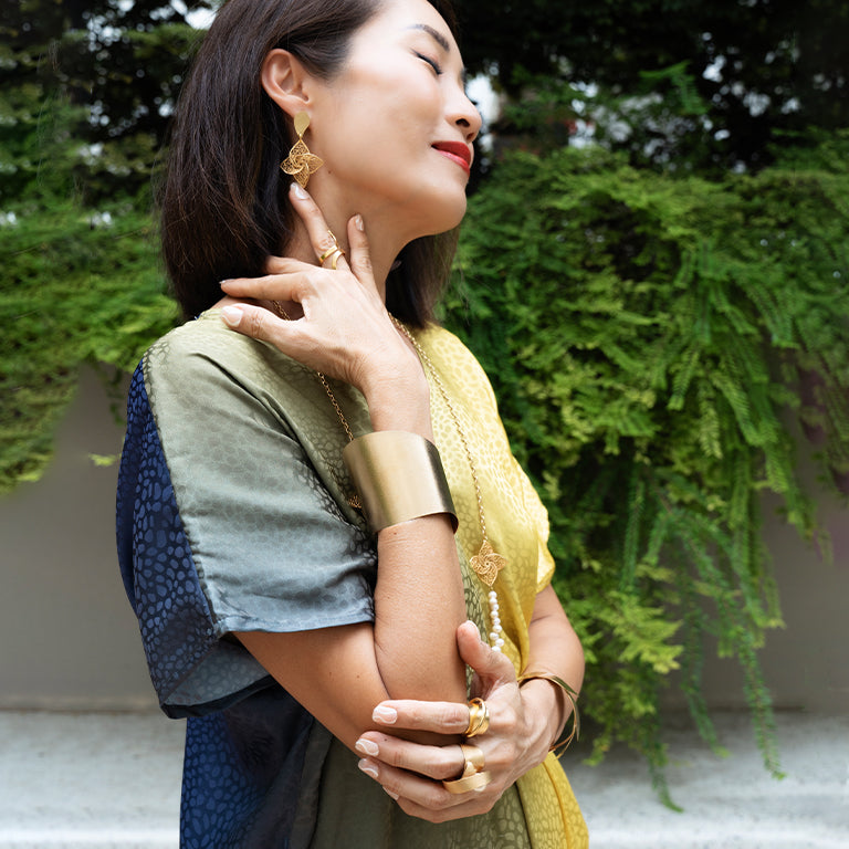 Pinwheel Earrings