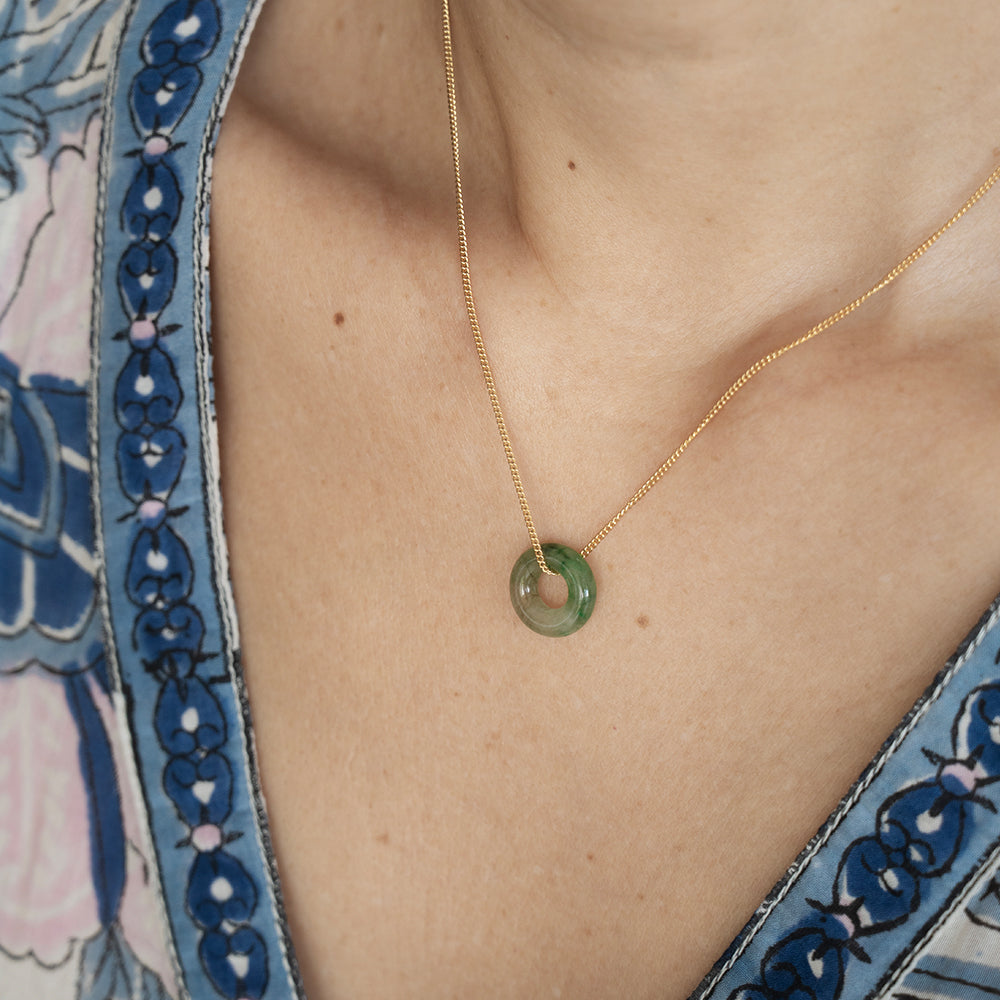 Jade Convertible Hoops