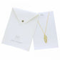 RAS Jana Gold Short Necklace