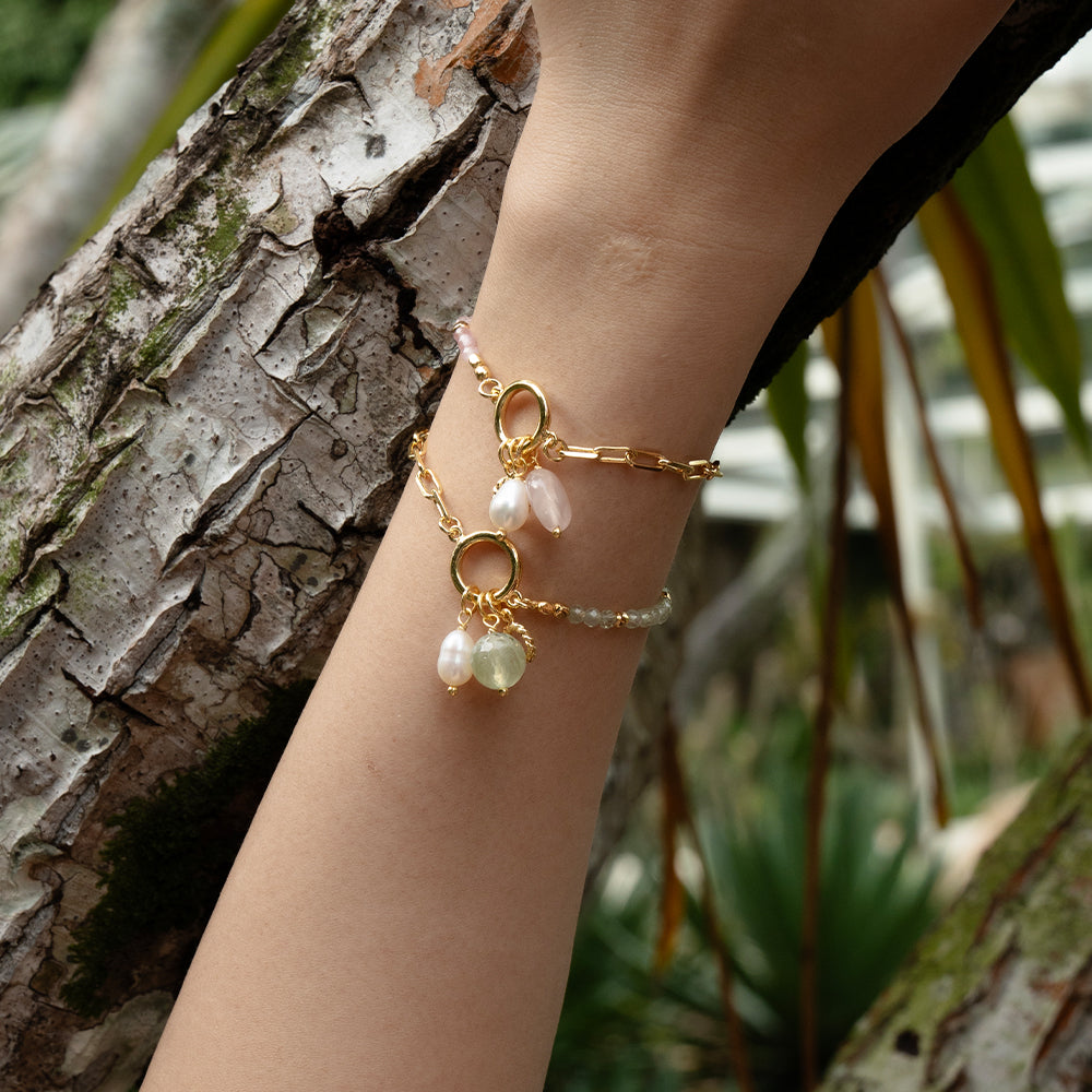 Jolie Gems Link Bracelet