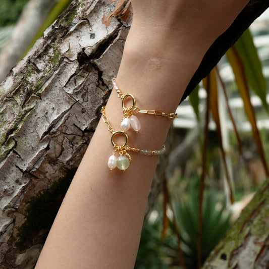 Jolie Gems Link Bracelet