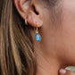 Labradorite Pear Shape Earrings