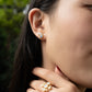Toi & Moi Studs
