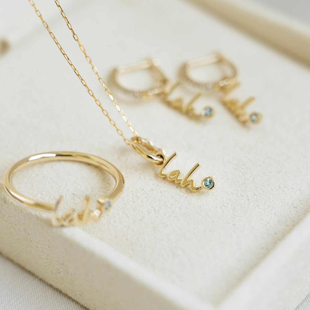 Lah Pendant & Charm