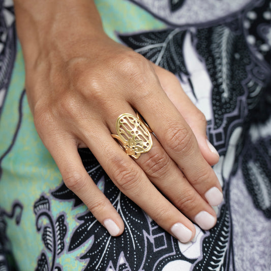Parang Floral Ring