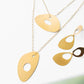 Layered Oval Necklace