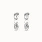 UNOde50 Legend Earrings - Silver