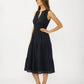 Lovestitch Malaya Midi Dress - Black