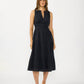 Lovestitch Malaya Midi Dress - Black