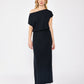 Lovestitch Off Shoulder Slit Maxi Dress