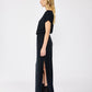 Lovestitch Off Shoulder Slit Maxi Dress