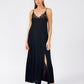 Lovestitch Battenburg Lace Trim Maxi Dress
