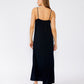 Lovestitch Battenburg Lace Trim Maxi Dress