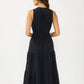 Lovestitch Malaya Midi Dress - Black