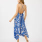Lovestitch Clear Skies Halter Dress