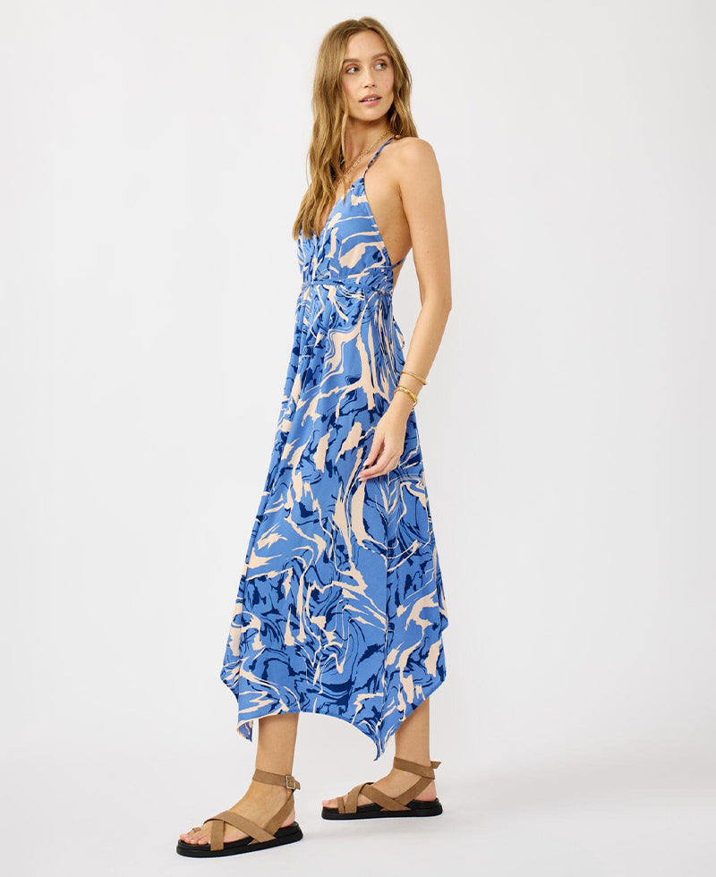 Lovestitch Clear Skies Halter Dress
