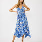 Lovestitch Clear Skies Halter Dress