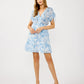 Lovestitch Botanic Muse Mini Dress