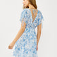 Lovestitch Botanic Muse Mini Dress