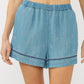 Lovestitch Terra Embroidered Shorts
