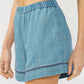 Lovestitch Terra Embroidered Shorts