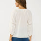 Lovestitch Claire Embroidered Blouse