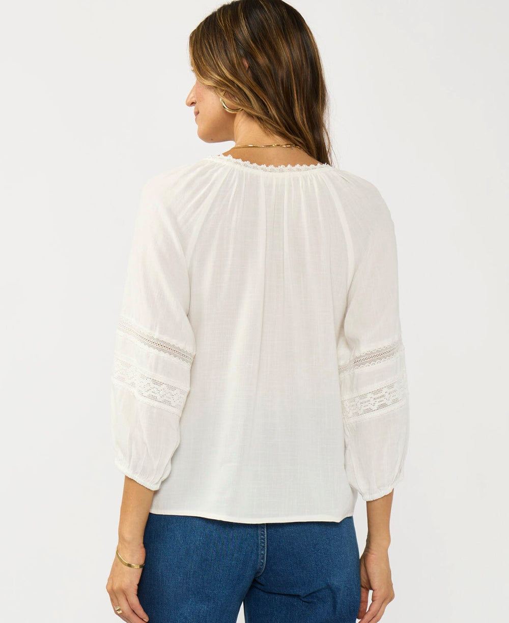 Lovestitch Claire Embroidered Blouse