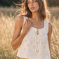 Lovestitch Amelia Eyelet Tank Top