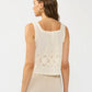 Lovestitch Amelia Eyelet Tank Top