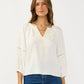 Lovestitch Claire Embroidered Blouse