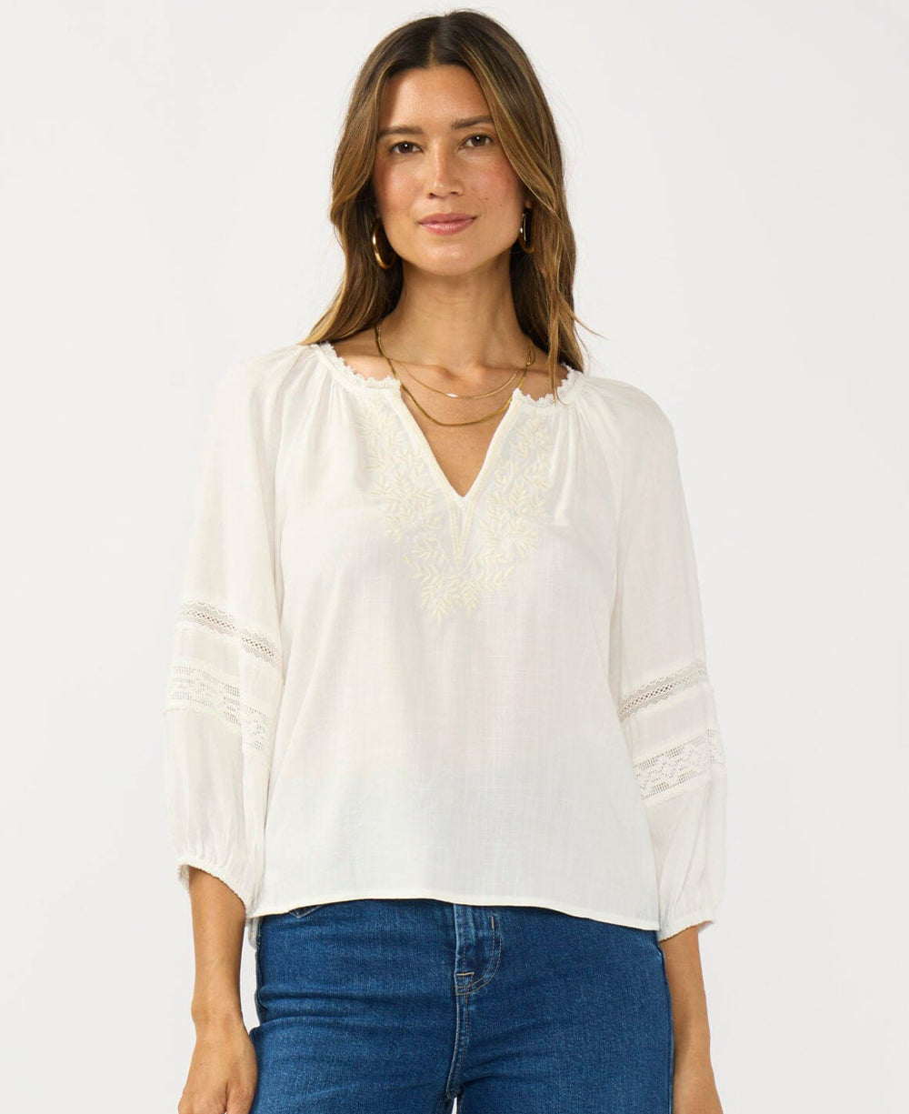 Lovestitch Claire Embroidered Blouse