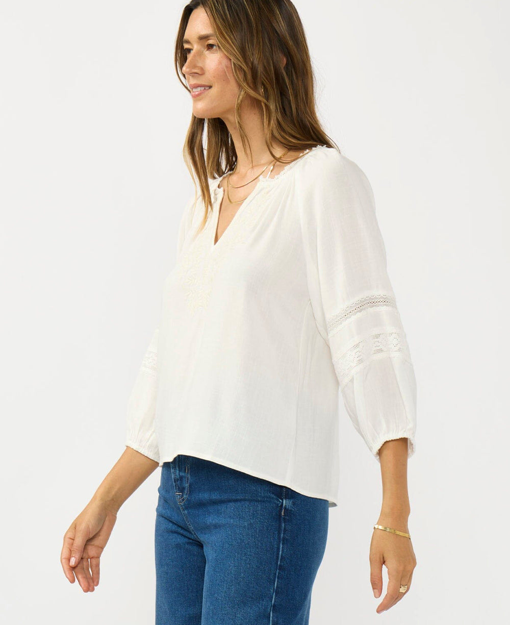 Lovestitch Claire Embroidered Blouse