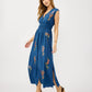 Lovestitch Darcey Embroidered Maxi Dress