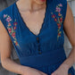 Lovestitch Darcey Embroidered Maxi Dress