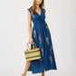 Lovestitch Darcey Embroidered Maxi Dress