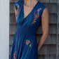 Lovestitch Darcey Embroidered Maxi Dress