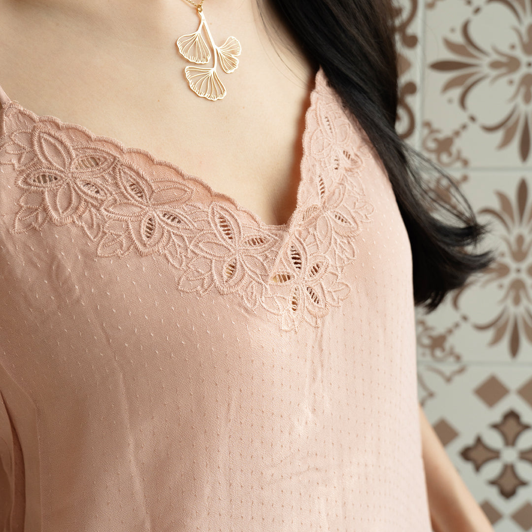 Lovestitch Dobby Cami Top