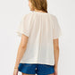 Lovestitch Summer Drift Embroidered Top