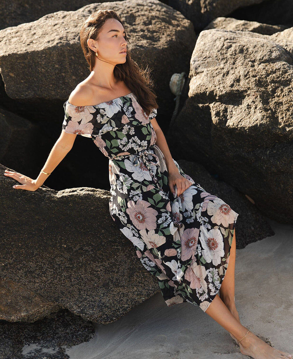 Lovestitch Meadow Sol Maxi Dress Embrace Jewellery Lovestitch Meadow Sol Maxi Dress Embrace Jewellery
