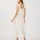 Lovestitch Flynn Smocked Maxi Dress