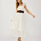 Lovestitch Flynn Smocked Maxi Dress