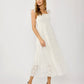 Lovestitch Flynn Smocked Maxi Dress