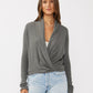 Lovestitch Willa Tie Front Sweater