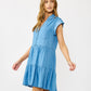 Lovestitch Jada Tencel Mini Dress