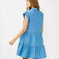 Lovestitch Jada Tencel Mini Dress