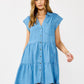 Lovestitch Jada Tencel Mini Dress